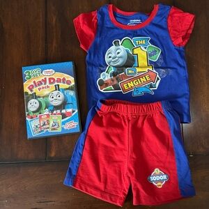 Thomas & Friends Movie & Outfit Set: 24 months
